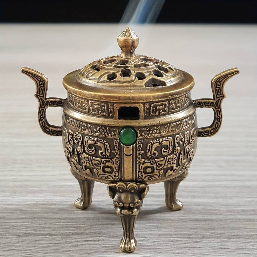 Incense Burner Quantity  2Pcs Fu Dao Xi Dao Incense Burner Add  Tian Yuan Ding Incense Burner
