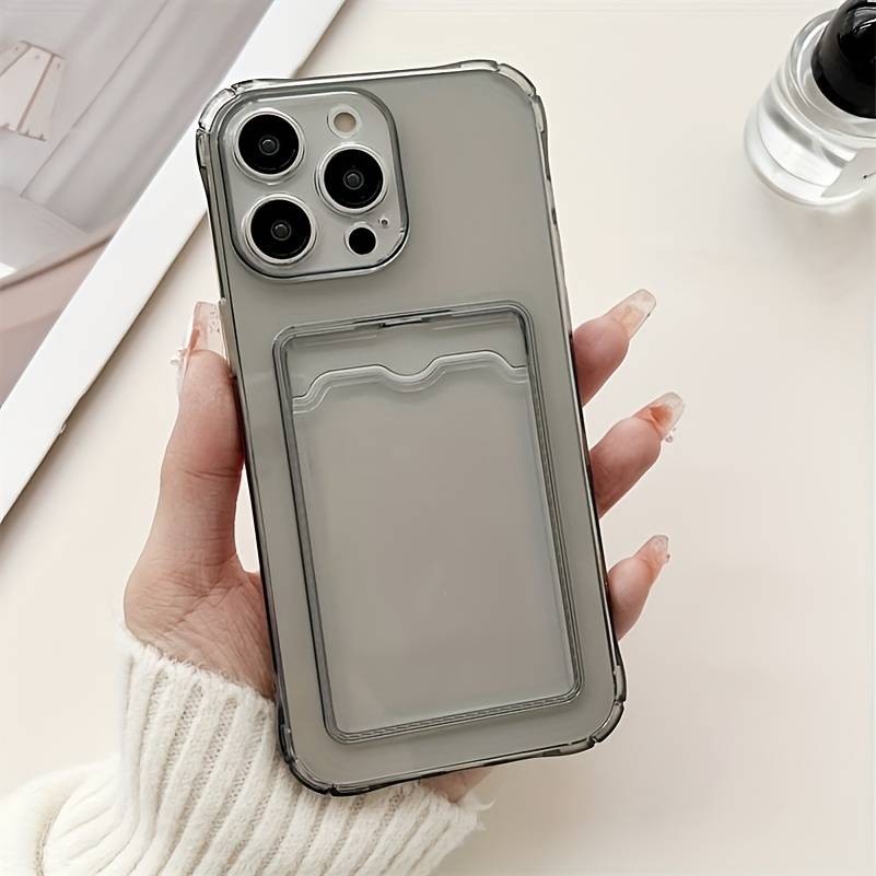 1Pc Black For iPhone 7 8 Phone Case Phone Cover