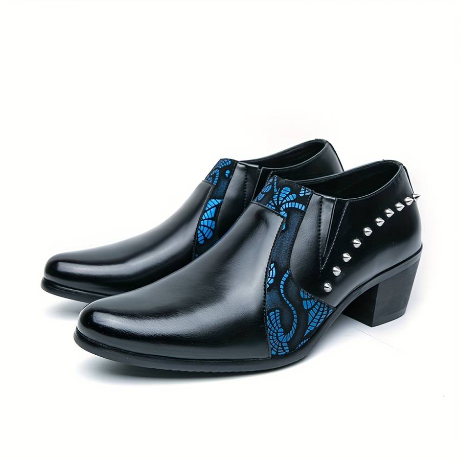 Mens Leather Shoes Color Figure 2 Sizeuk 8