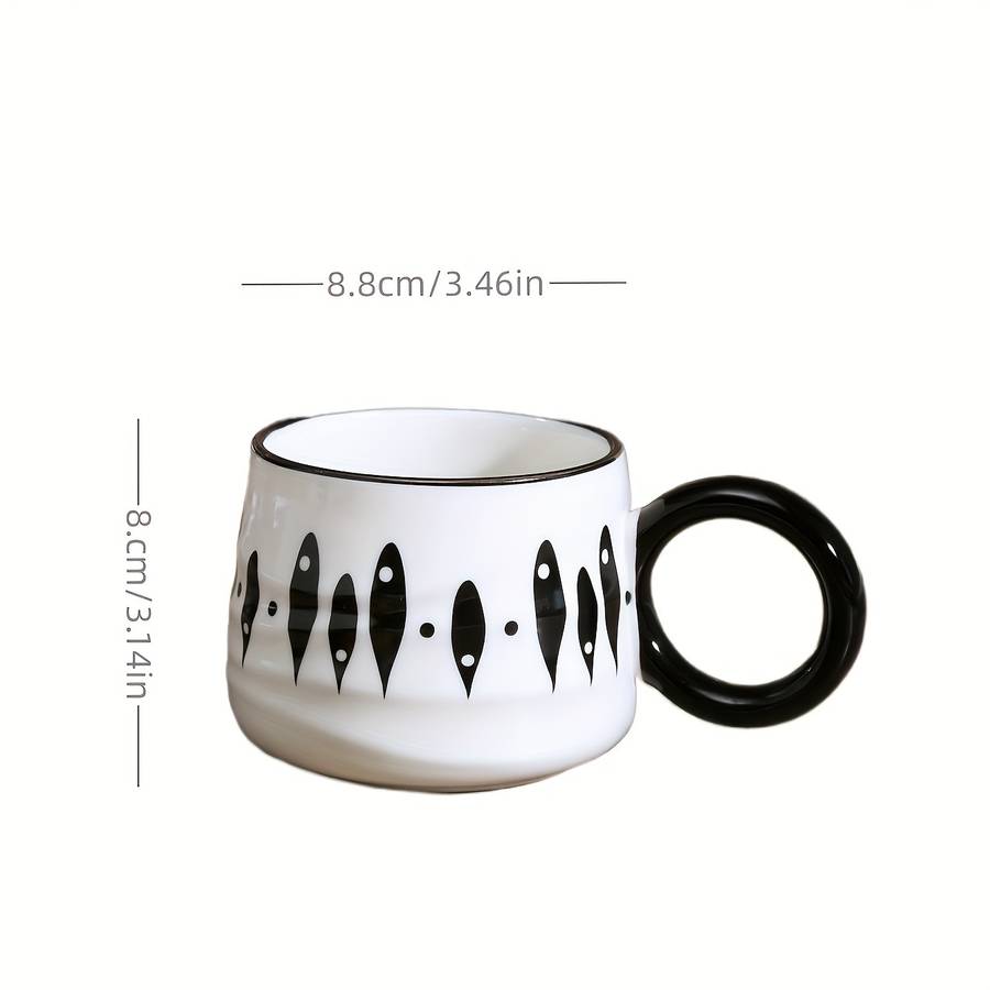 Water Cup Color Stripe