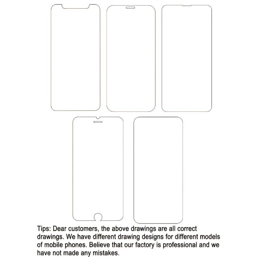 Screen Protector Color 4 Piecestransparent Compatible Model Iphone 13