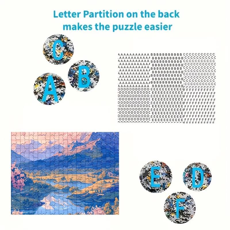 1000 Piece Paper Puzzle For Adults