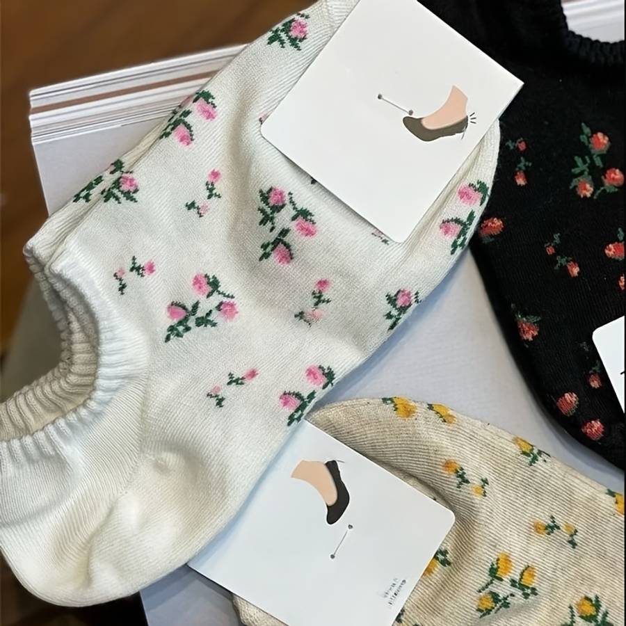 Women S Socks Color 5 Pairs In Random Mixed Colors