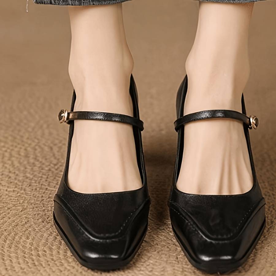 Women S High Heels Color Black Sizeuk 6