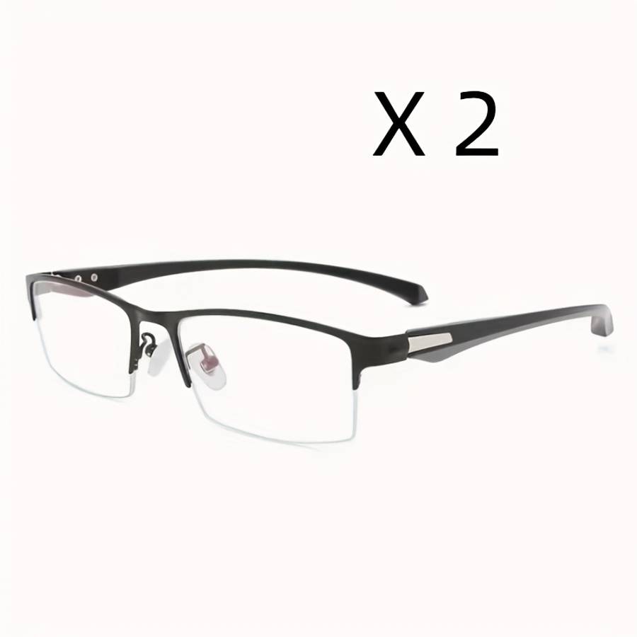 Mens Glasses Color Black Multi Focus Size  Add 1.00