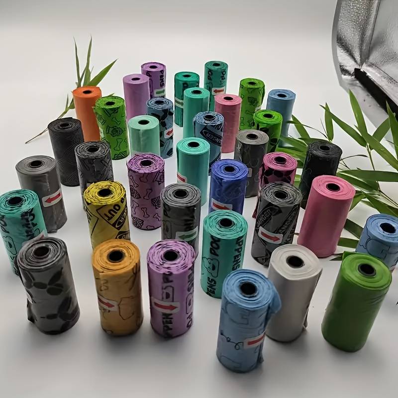 Pet supplies Items 120pcs  8 rolls