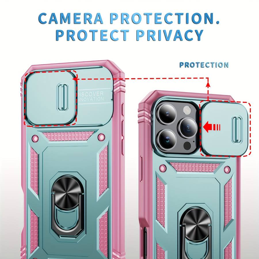 1Pc Blue For iPhone 13 Pro Phone Case Phone Cover