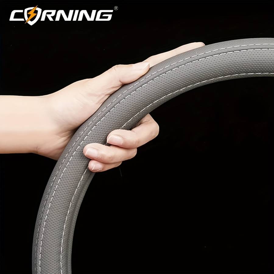 Car Steering Wheel Cover Black Red   Car Steering Wheel Cover