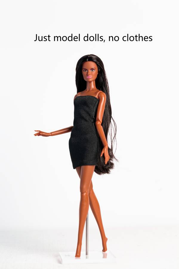 Toy Dolls Items Braid Model