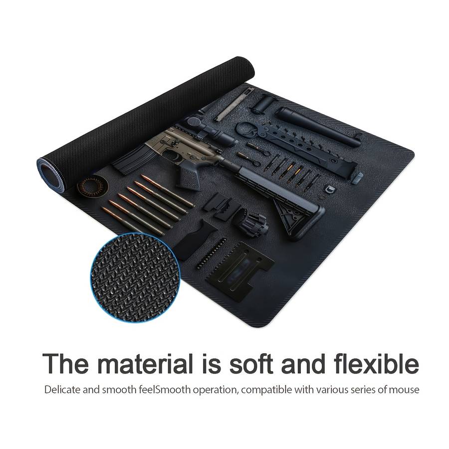 Mouse Pad Size 35.4X15.7Inches