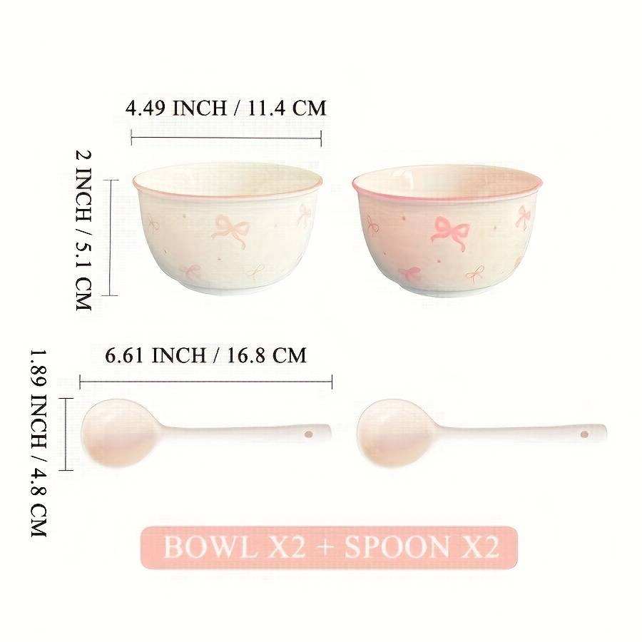 Bowl Quantity 2 Bowls And 2 Spoons