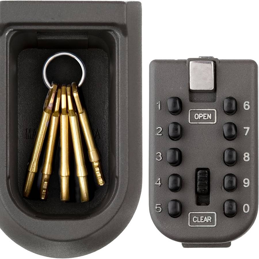 Lock Color Black