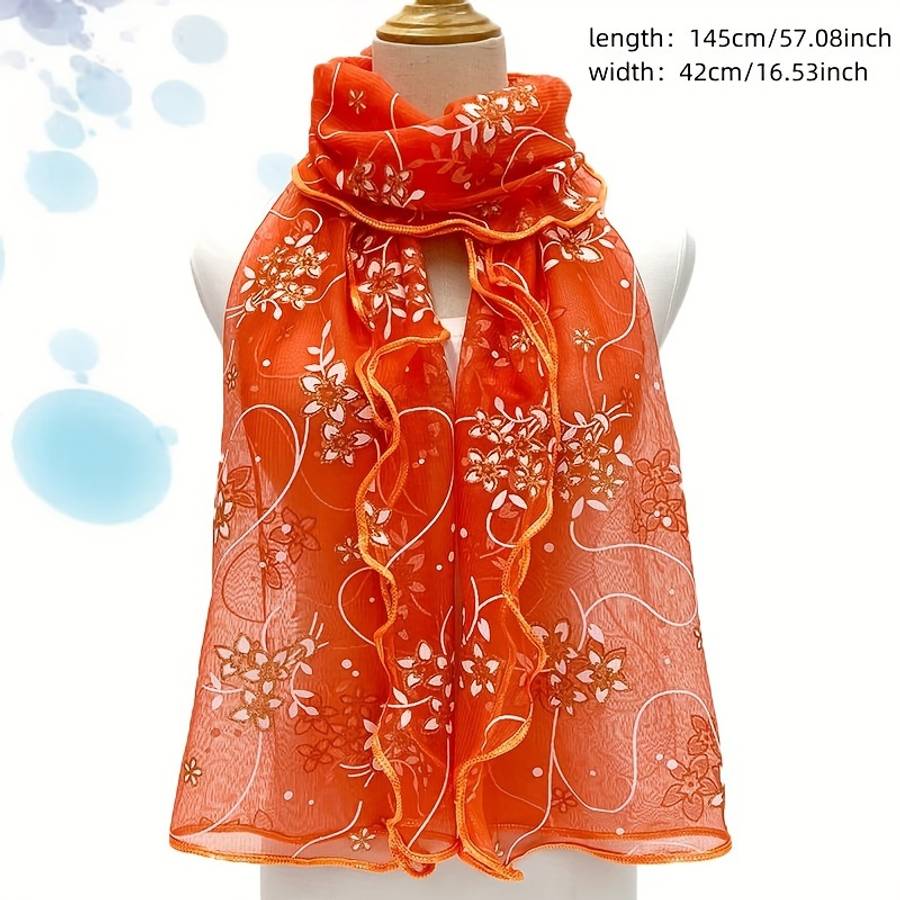 Scarf Color Orange