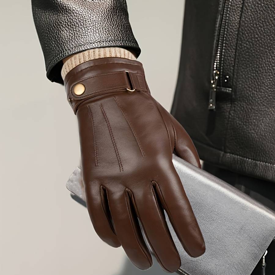 Winter Gloves Color Black
