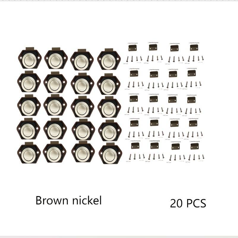Lock Color Brown Nickel Model Bl02