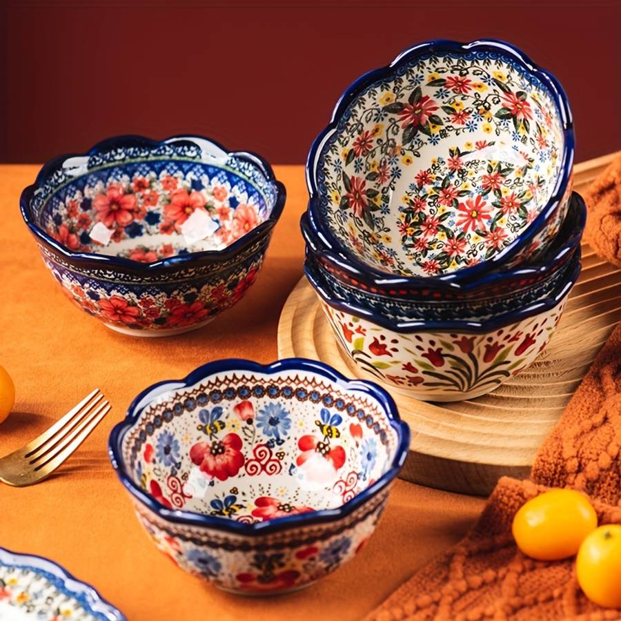 Bowl Style Blue Pulp Bowl