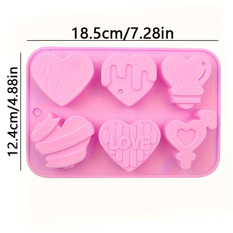 Suitable For Baking Molds Color Pink
