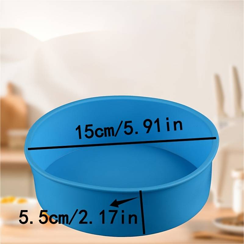 Suitable For Baking Molds Color Blue  1