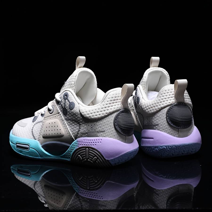 Basketball Shoes Color Light Brown1 Sizeuk 5 Big Kid
