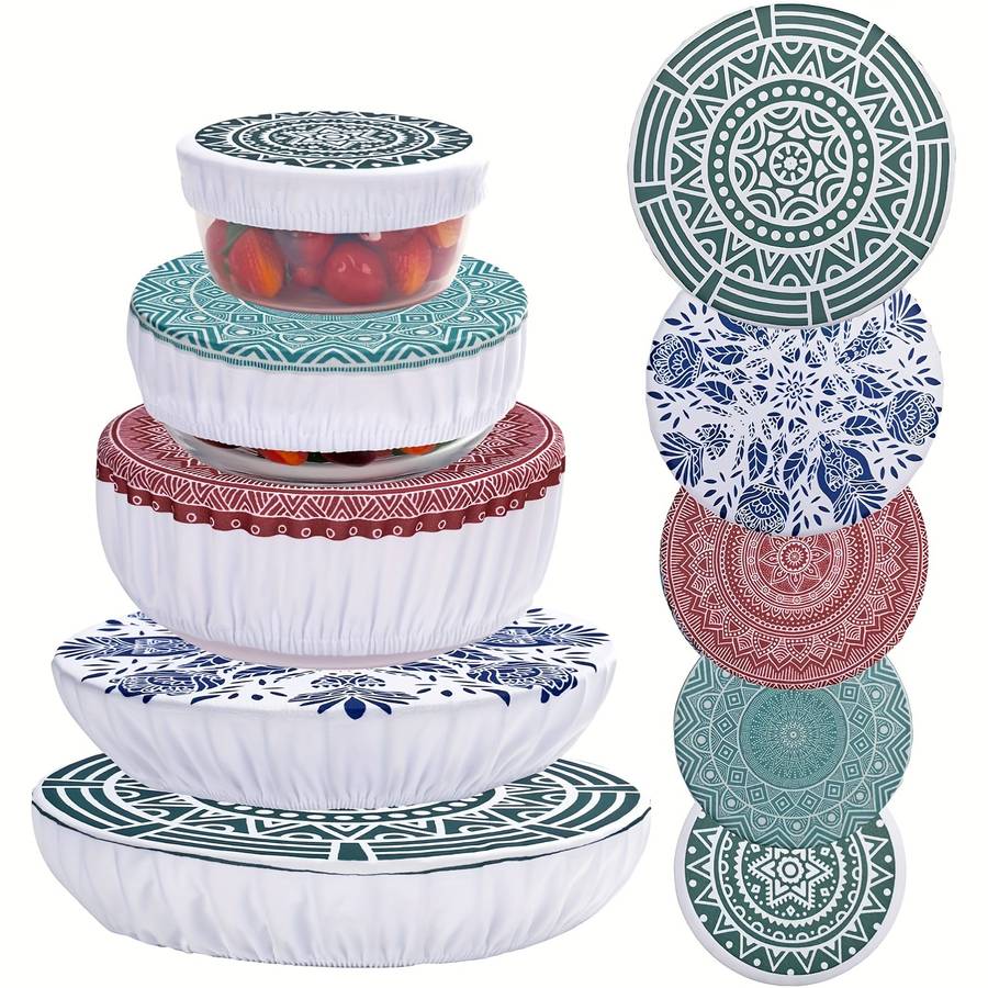 Food Cover Color Multicolor 02 Quantity 5 Pieces 5 Size