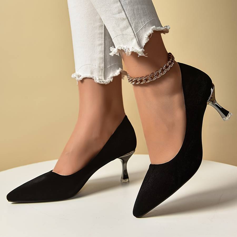 Women S High Heels Color Black Sizeuk 2.5
