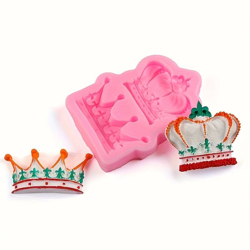 Suitable For Baking Molds Items Crown Silicone Mold