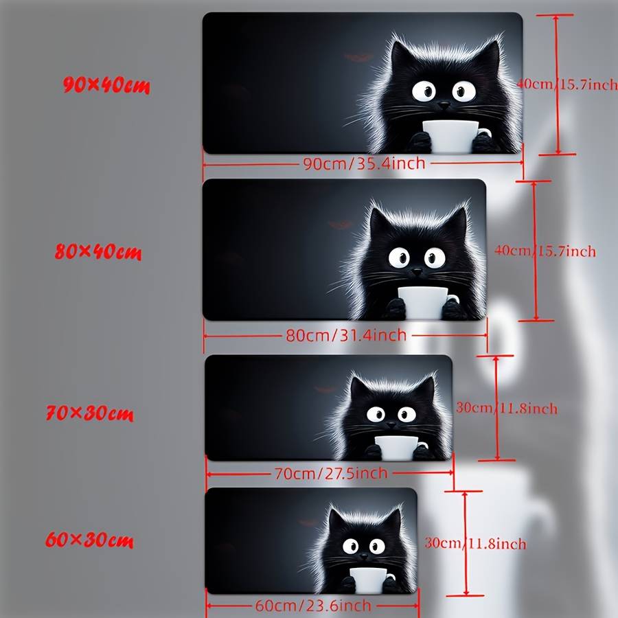 Mouse Pad Size 80X30Cm