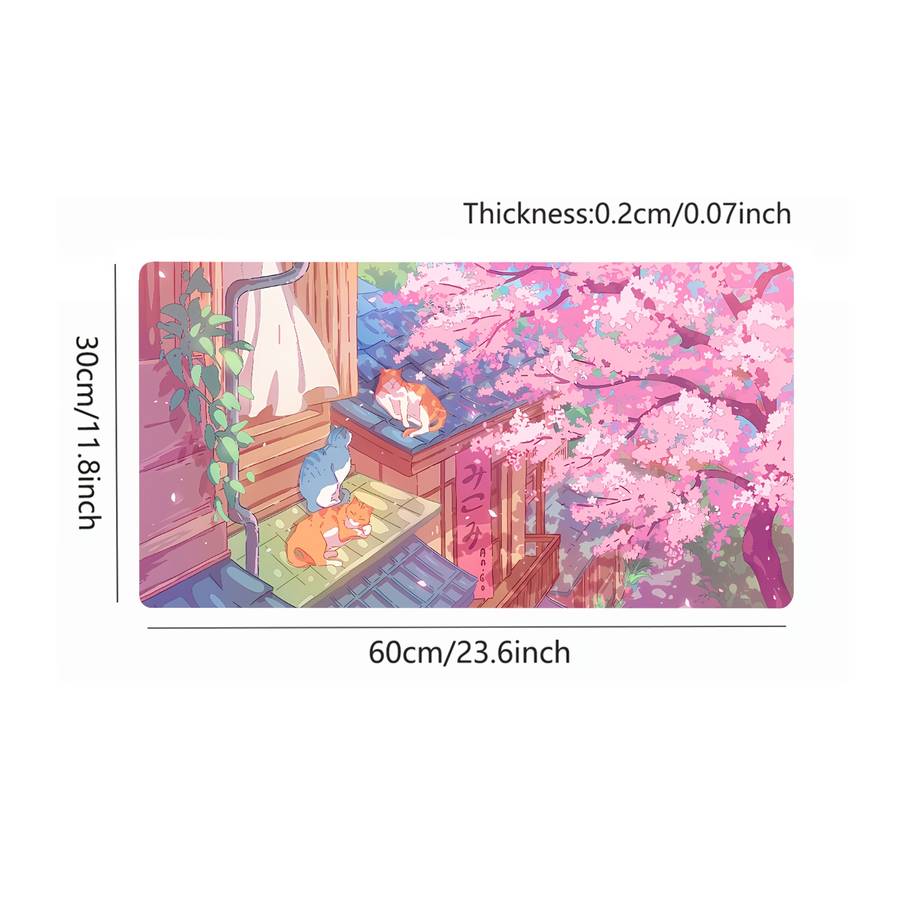 Mouse Pad Size 23.6Inch X 11.8Inch