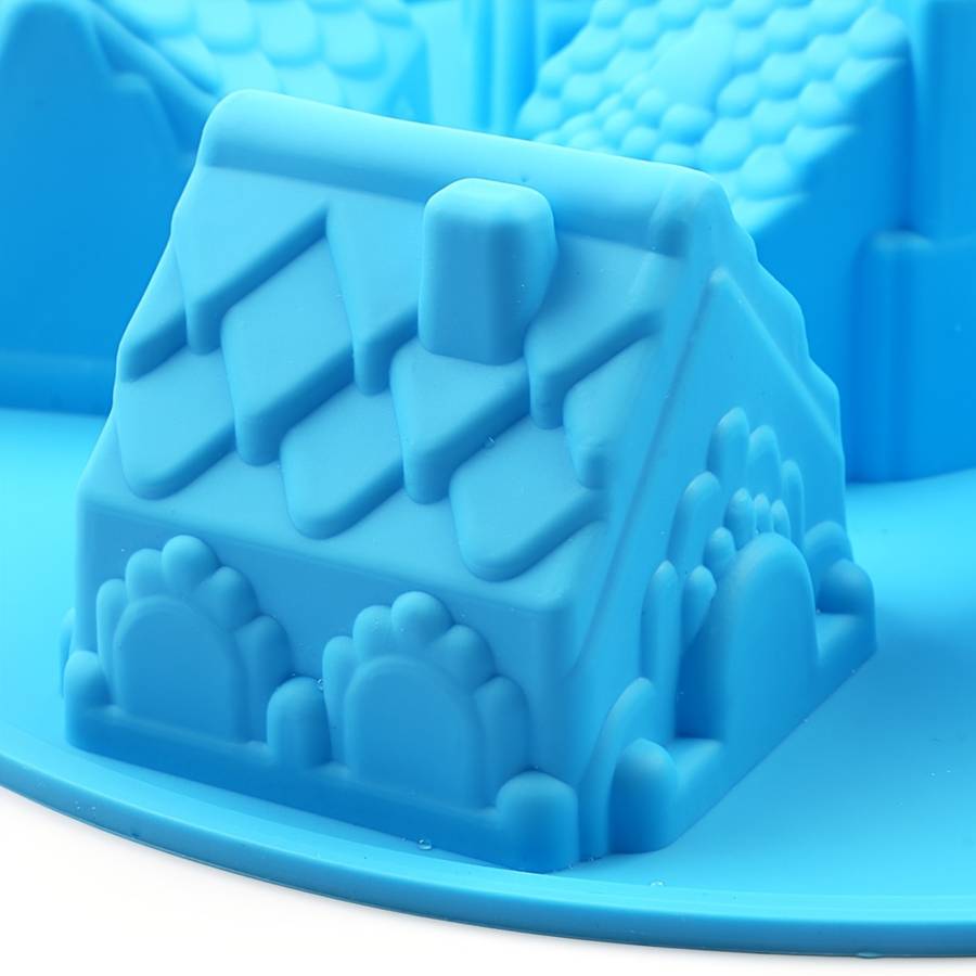 Suitable For Baking Molds Color Blue