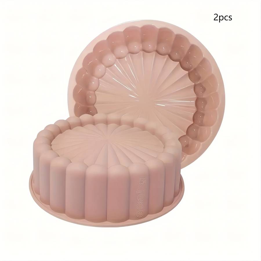 Suitable For Baking Molds Color A Pink Quantity 2Pcs
