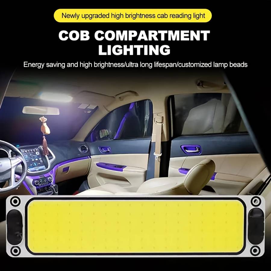 Car Lights Items 2Pcs 24.5*6Cm