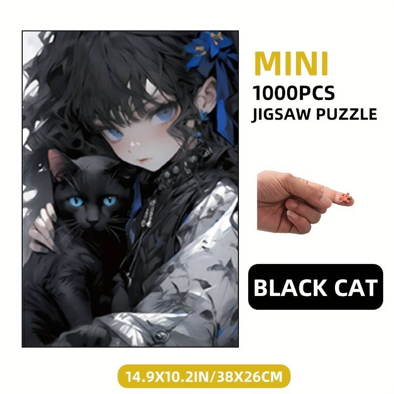 1000 Pieces 38x26cm Mini Paper Puzzle