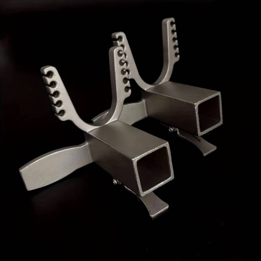 Square tube slingshot head