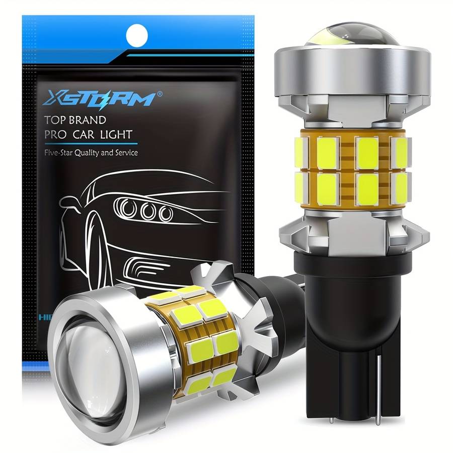 Car Lights Color White