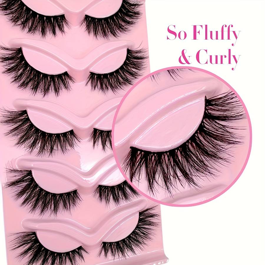 False Eyelashes Model Cm G60 5P