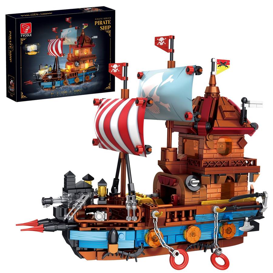 3D Jigsaw Puzzle Model Ship