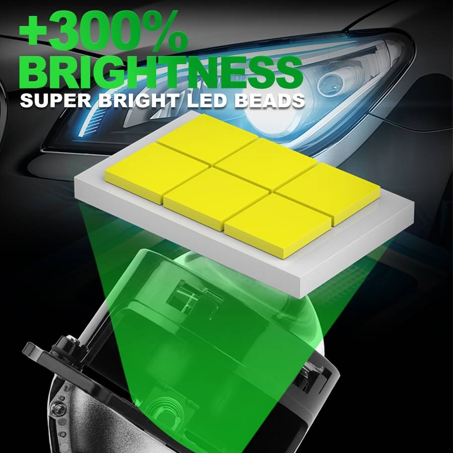 Car Lights Model 7.62Cm Nondestructive Install