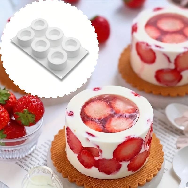 Suitable For Baking Molds Color White