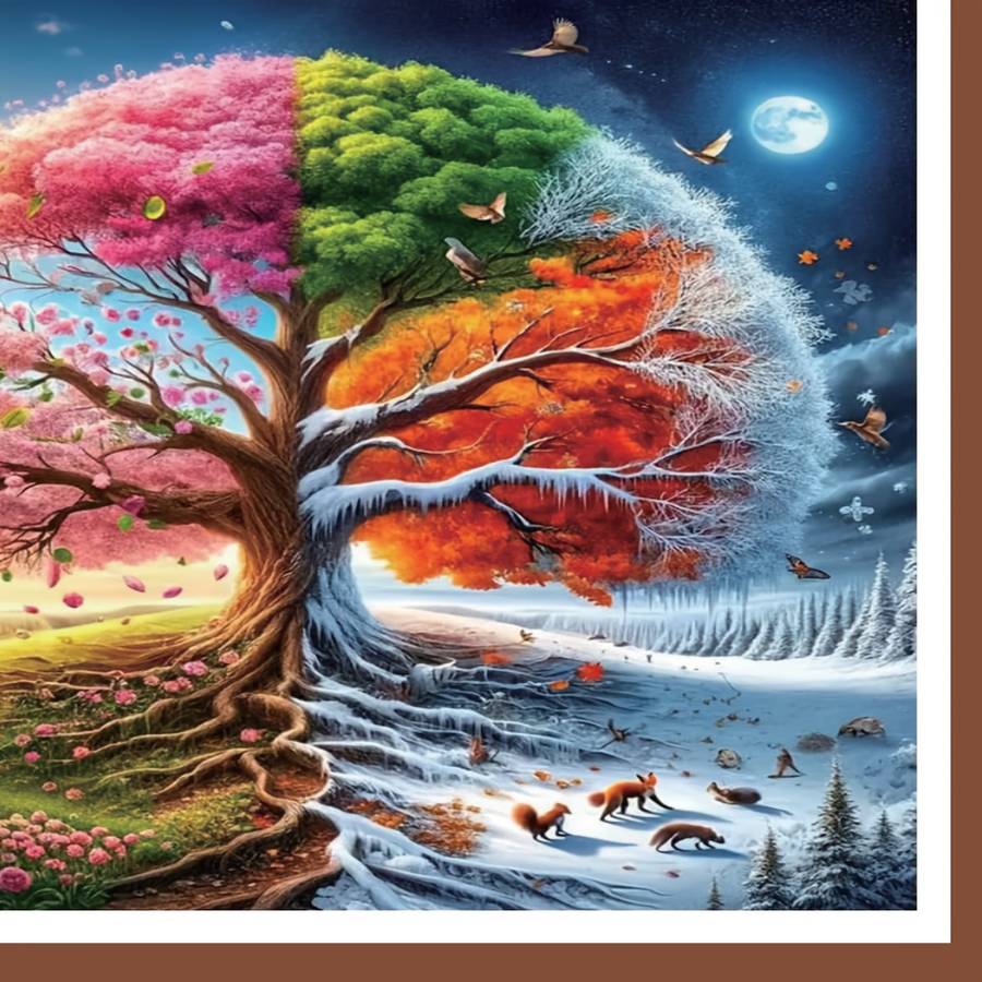 1000 Piece Paper Jigsaw Puzzle For Adults