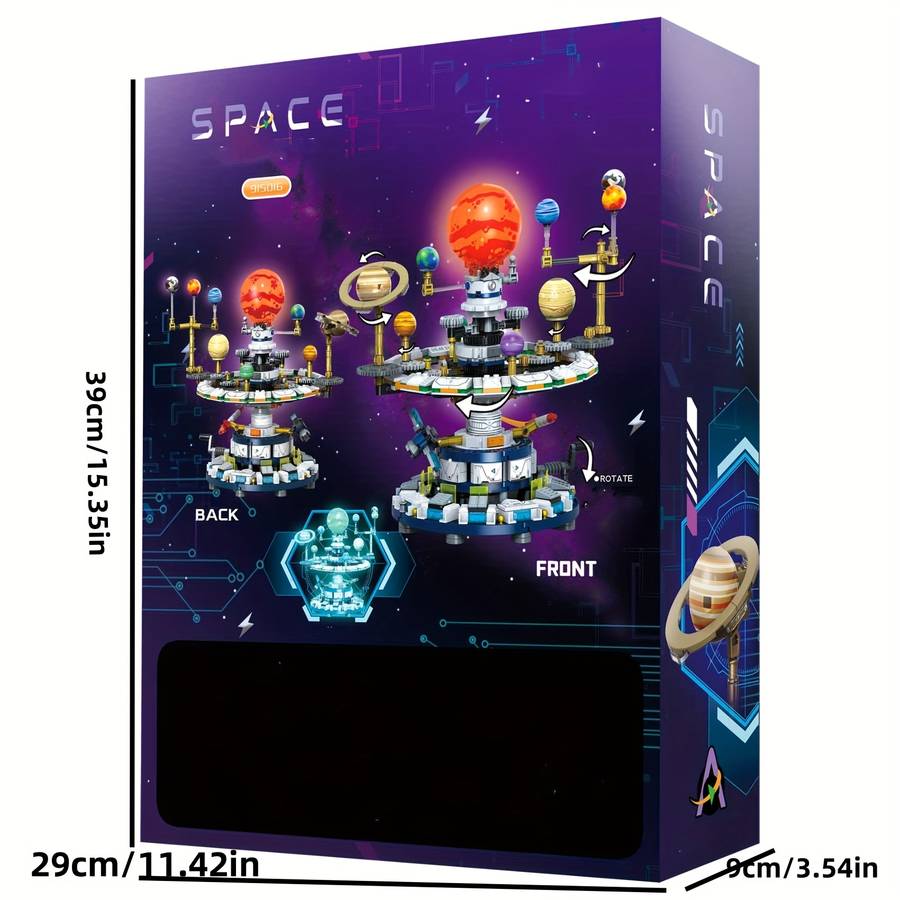 Building Toy Architectural Model Toy Set Style 915016