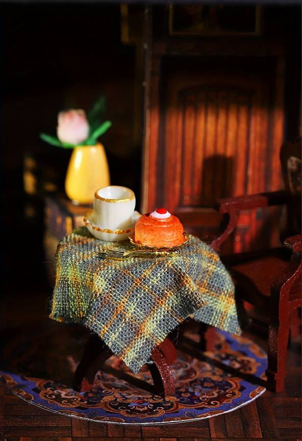 Building Toy Architectural Model Toy Set Style Gothic Edinburgh