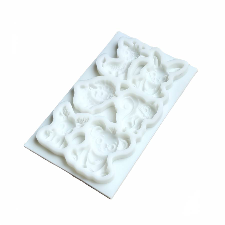 Suitable For Baking Molds Style Grassland Animal 1