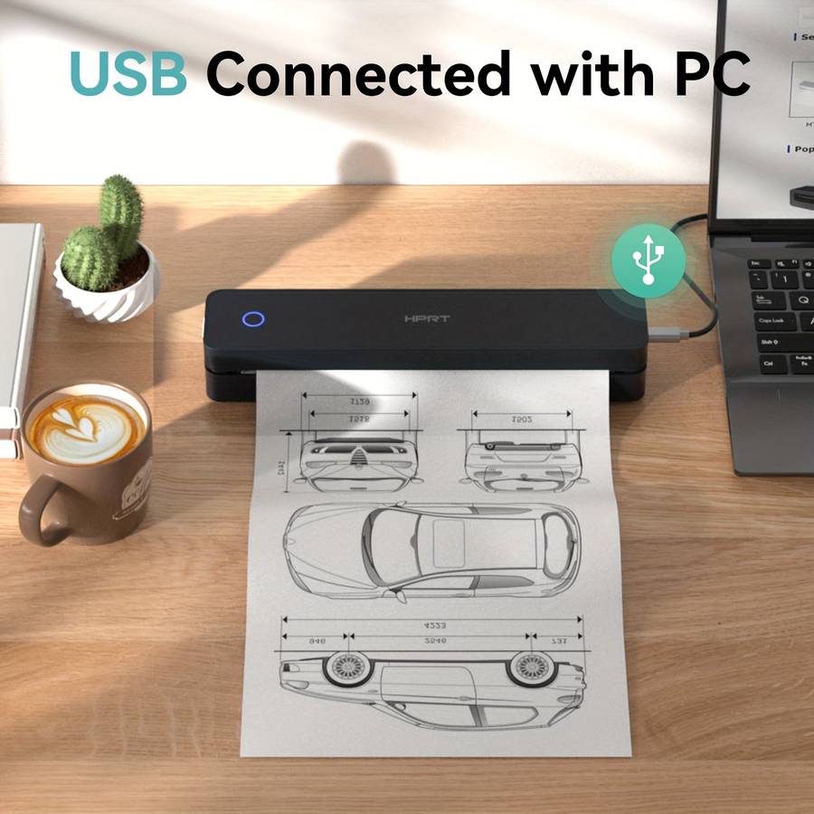 Printer Model Portable A4 Printer Mt610 Pro