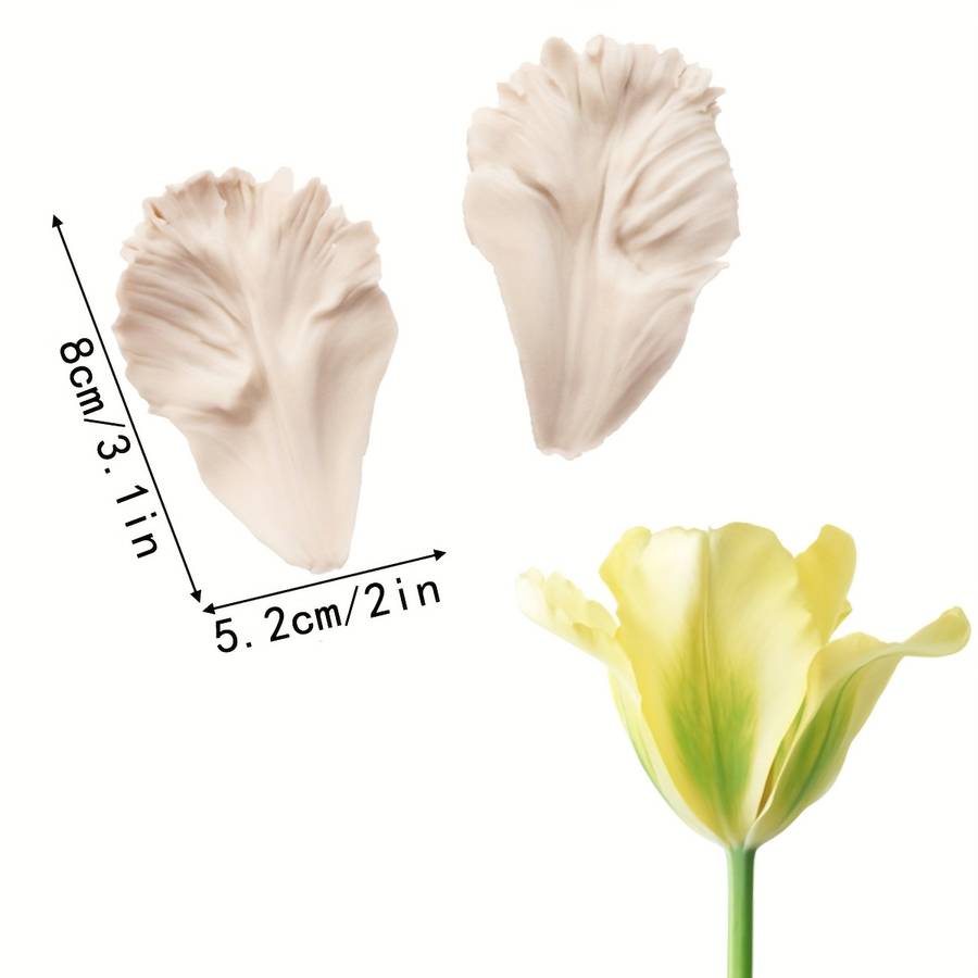 Suitable For Baking Molds Model Leaf Texture Silicone Mold