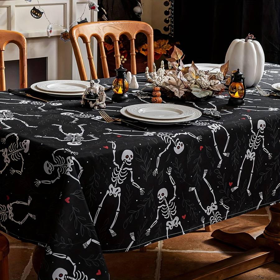 Halloween tablecloth decoration size 140 x 220cm