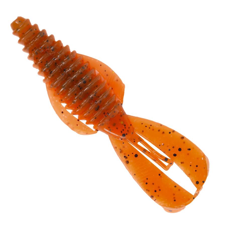 5pcs Vibrant Spiral Soft Baits 8.0cm 4.5g Slow Sinking Silicone Lures for Freshwater Saltw