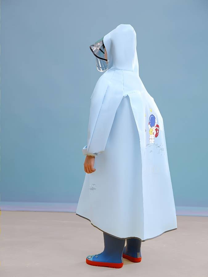 Raincoat Light Blue Size 78Y