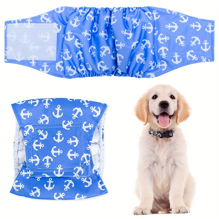 Pet supplies color 5Pcs Dog Diaper size S