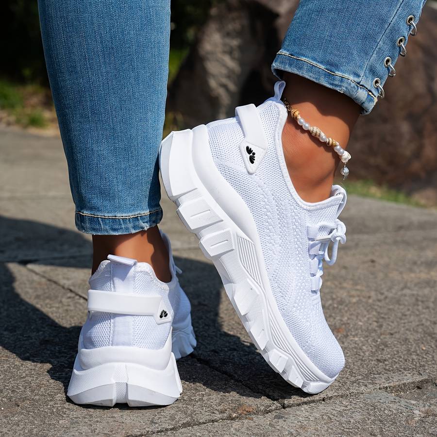 Women S Sneakers Color White Sizeuk 3.5