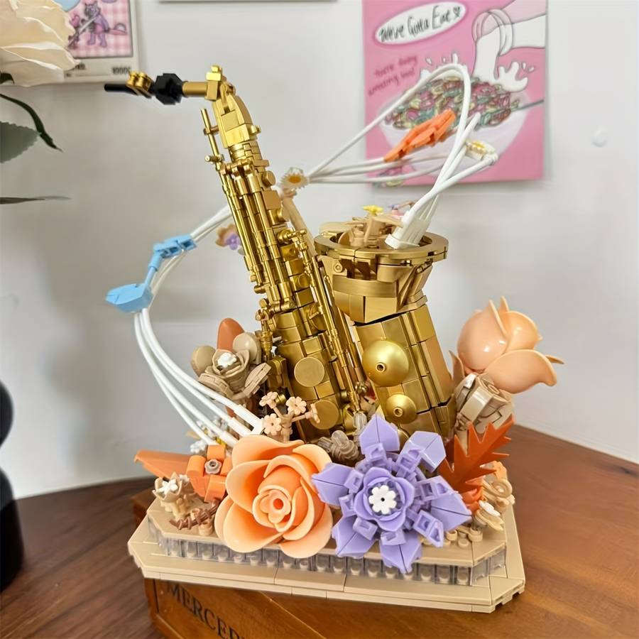 3D Puzzle Musical Instrument Model Color 21389
